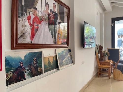 Moon Hotel ,taxi ,trek & Spa in Lao San Chay