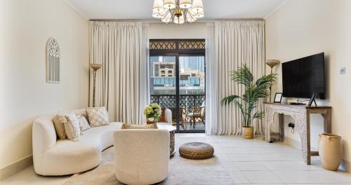 2BHK Downtown Breathtaking Burj Khalifa View, Dubai (Foto 9)