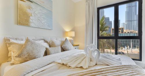2BHK Downtown Breathtaking Burj Khalifa View, Dubai (Foto 8)