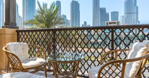 2BHK Downtown Breathtaking Burj Khalifa View, Dubai (Foto 7)