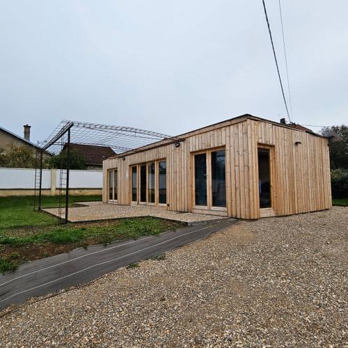 Le verger de Togne chalet 1 gîte à louer Haute-Saône