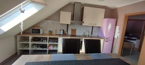 外部景觀, Ferienwohnung Haak in 德爾彭