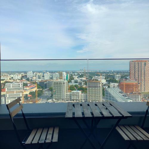Sky Park 26th floor free parking free Wi-Fi, Bratislava