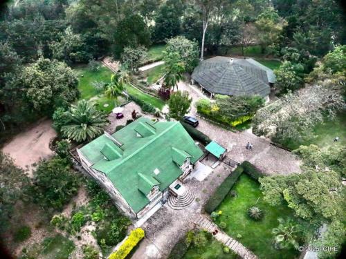 Viesnīcas āriene, Chez Drocella Eglantine Lodge in Nyanza