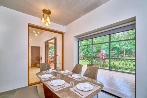 Facilities, SaffronStays Ira - 3BR vegetarian pet-friendly villa with pool, gazebo & terrace glasshouse in Karja in Shedung