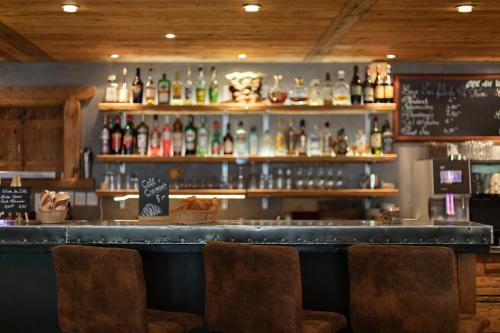 Restaurante, Hébergement Vintage l'Escale - Le Châble (Hebergement Vintage l'Escale - Le Chable) in Bagnes