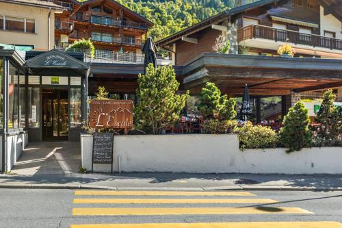 Exterior view, Hebergement l'Escale - Le Chable - Verbier in Bagnes City Center