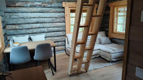 Luonto, das Blockhaus, Inari (foto 6)