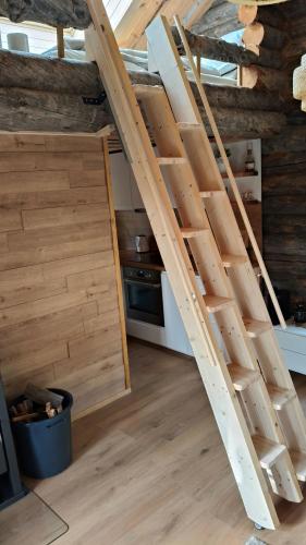 Luonto, das Blockhaus, Inari (foto 7)