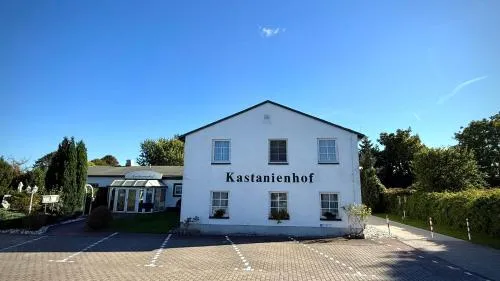 Kastanienhof Hotel garni in Zinnowitz, Deutschland