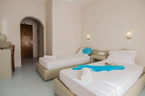 Twin room, superior, sea view