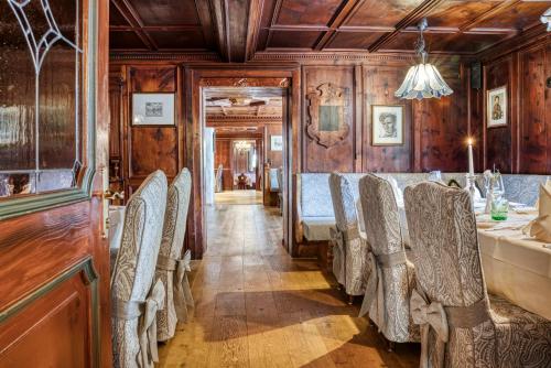 ห้องอาหาร, เวลล์เนสส์ แอนด์ บิวตี โฮเทล อัลเต โพสต์ (Wellness and Beauty Hotel Alte Post) in ซังคท์ แอนทัน แอม อาร์ลบูร์ก