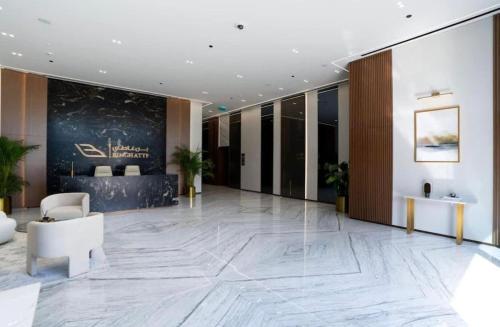 Modern 1BD APT In Binghatti Burj Khalifa Skyline, Dubai (Foto 10)
