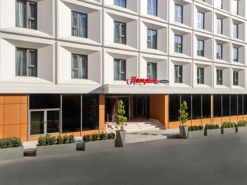 Hampton By Hilton Istanbul Sisli, Стамбул (фото 4)