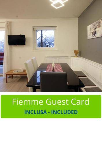  CASA 4 PIOPPI - Agenzia Dolomiti Affitti, Unterkunft in Cavalese