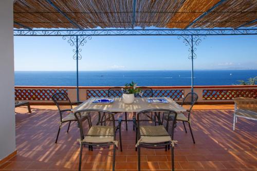 Il Respiro del Mare con vista Capri in Riviera di Marcigliano