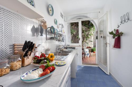 Il Respiro del Mare con vista Capri in Riviera di Marcigliano