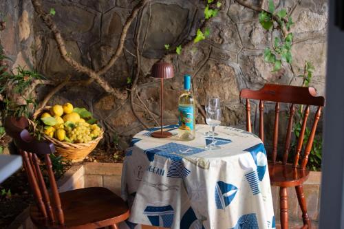 Il Respiro del Mare con vista Capri in Riviera di Marcigliano