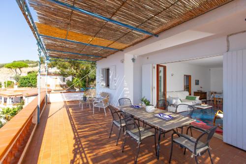 Il Respiro del Mare con vista Capri in Riviera di Marcigliano