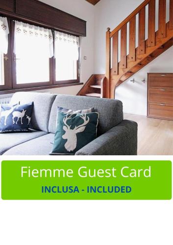  IL CERVO - Agenzia Dolomiti Affitti, Unterkunft in Cavalese