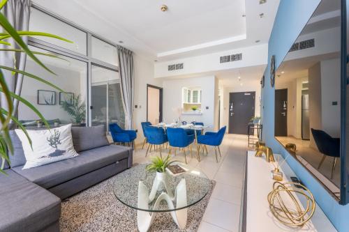 Luxury 3BR Dubai Marina Sea & Ain Dubai View, Dubai