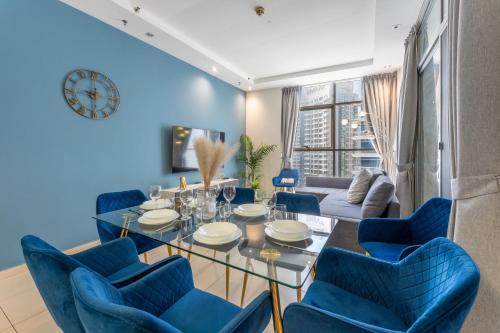 Luxury 3BR Dubai Marina Sea & Ain Dubai View, Дубай (фото 6)