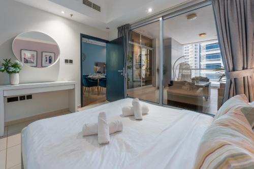 Luxury 3BR Dubai Marina Sea & Ain Dubai View, Дубай (фото 7)