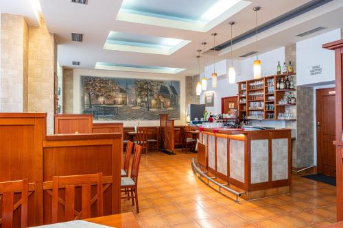 ห้องอาหาร, Hotel Staré Časy Pardubice (Hotel Stare Casy Pardubice) in พาร์ดูบิซ