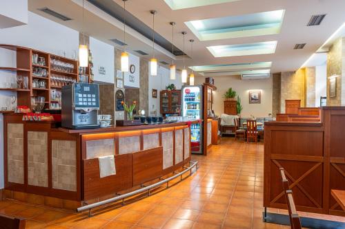 ห้องอาหาร, Hotel Staré Časy Pardubice (Hotel Stare Casy Pardubice) in พาร์ดูบิซ
