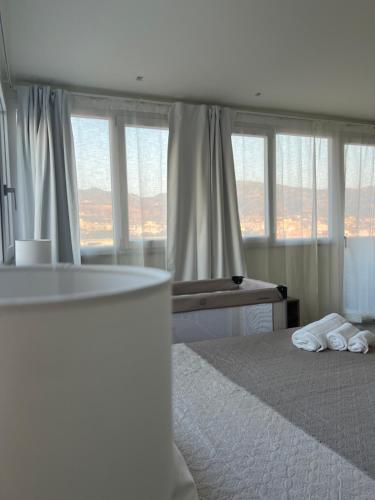 Vendégszoba, B&B Penthouse in Reggio Calabria