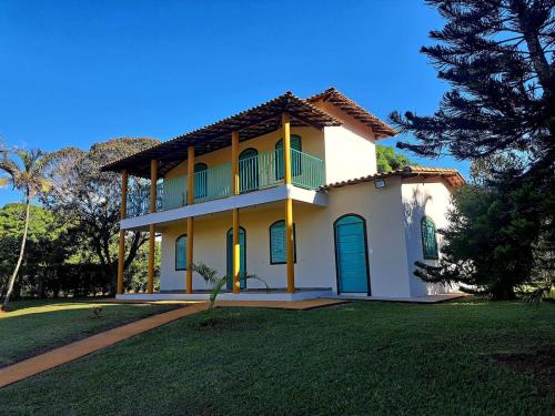 Rancho Cassia - MG - Mãe Maria - Vista Serra da Canastra (Rancho Cassia - MG - Mae Maria - Vista Serra da Canastra) in เดลฟิโนโปลิส