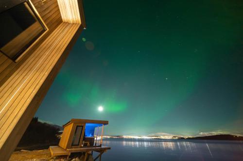 Vedere exterior, Steam Pier Adventure Hotel in Kvaloysletta