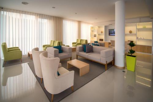 ห้องส่วนกลางสำหรับนั่งเล่น/ดูทีวี, Lam Hotel Celorico de Basto in เซโลริโก เด บาสโต