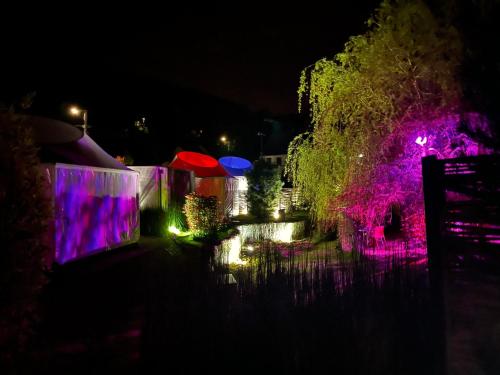 Lodge Starlette Spa privatif à Meisenthal