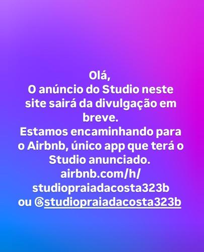 Studio Praia da Costa, casa 323 B