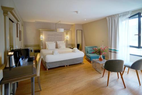 ホテル  リッテレール ギスターヴ フローベール、シグネチャー コレクション1 King Bed, Nonsmoking, Executive Room