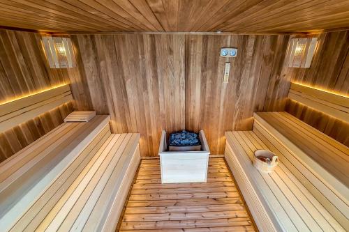 sauna, Hotel & Spa Tino Sveti Stefan in Ohrid