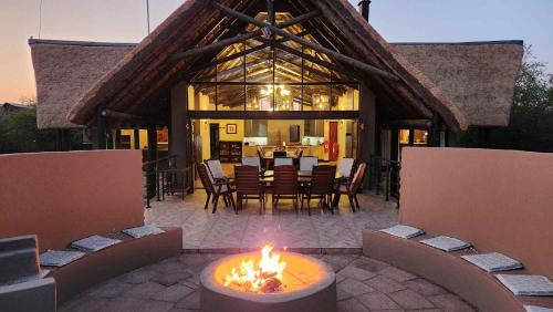 موروكولو سافاري لودج (Morokolo Safari Lodge) in مالهاجامي