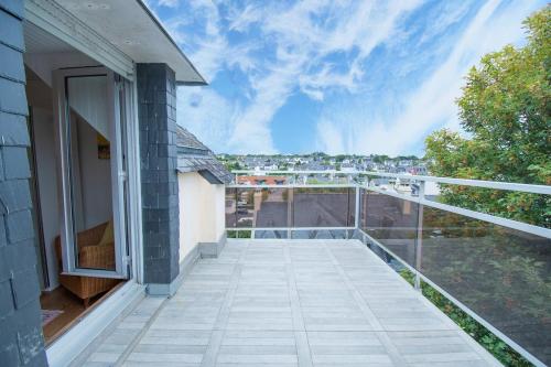 Balcony/terrace, Les Hauts de Morgat I Terrasse & plage a 100m in Morgat