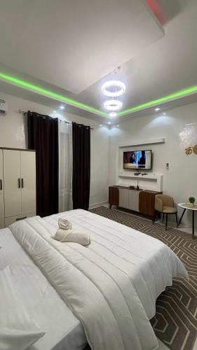 Chambre meublée, Dakar
