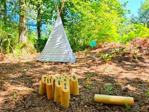 Kilátás, Guitard Caravan Club - Caravane romantique et insolite in Bouglon