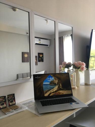 Cozy Studio with Balcony and Pool Near Airport and Beaches, Suba (foto 3)