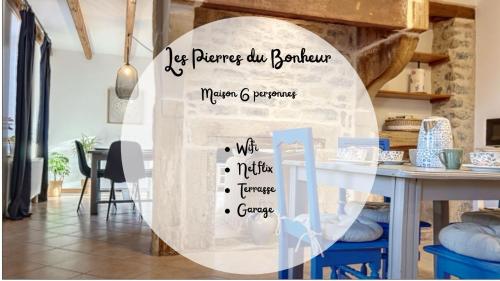 Les Pierres du Bonheur Meublé Tourisme 3 étoiles gîte à louer They-sous-Vaudemont