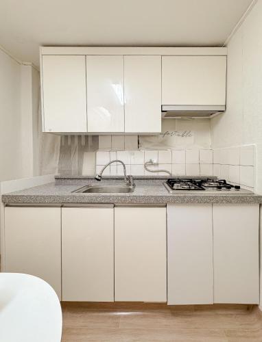 서울 Gangdong Station 10-minute walk Cozy Sweet Stay 3성급 싱글룸 전망