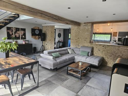 Maison 9 personnes pour les événements sportifs (Maison 9 personnes pour les evenements sportifs) in Saint-Gervais-en-Belin