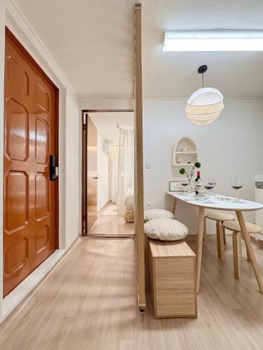 서울 Gangdong Station 10-minute walk Cozy Sweet Stay 3성급 싱글룸 로비