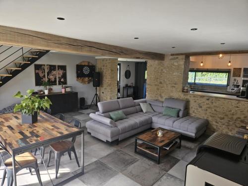 Maison 9 personnes pour les événements sportifs (Maison 9 personnes pour les evenements sportifs) in Saint-Gervais-en-Belin