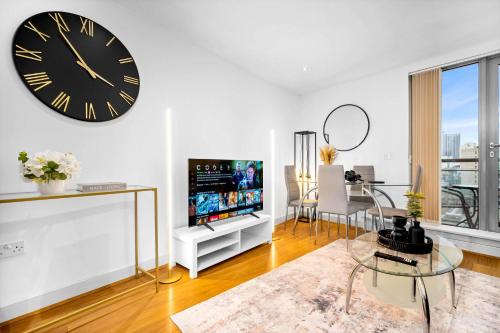 Stylish Apartment - City Centre - Secure Parking - Fast Wifi - Balcony 279O, Birmingham (Foto 7)