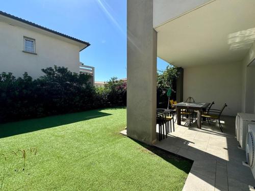 Moriani-Plage in 聖露西亞迪莫里安尼