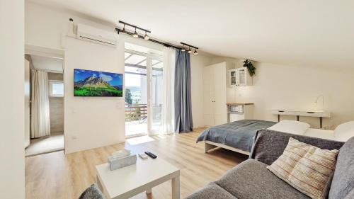 Удобства, Apartmaji Diversorio in Изола
